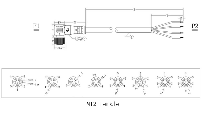 Drawings of M12 waterproof connector female.jpg