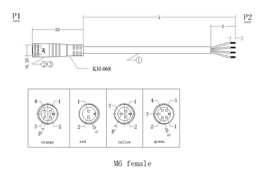 Drawings of M6 small waterproof cable female.jpg