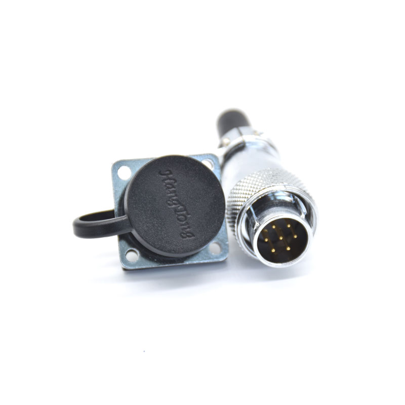 Mount Waterproof Connectors Cable 12 Pin 4pin Led Light 5pin 9 Automotive 4 Solar Panel Electrical Connector Featured Image