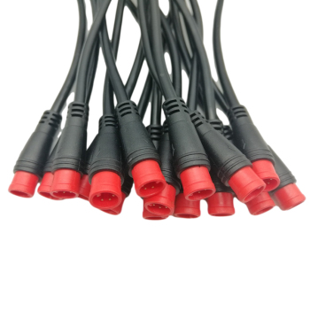 M8 Electrical 2pin 3pin 4pin 5pin 6pin 8pin Circular Cable Waterproof Connector Ip65 Wire Plug Featured Image