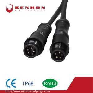 Hot sales ip67 ip68 high quality electrical cable plug m6 m12 quick connect wire connector