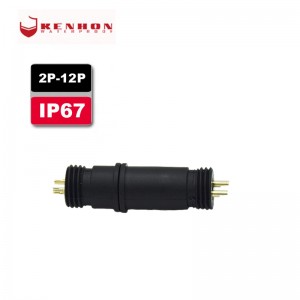 Good User Reputation for Waterproof Junction Box Outdoor Cable Connector - M12 2 3 4 5 6 7 8 9 Pin Spiral X Code Ip67 IP68 Power Cable Gland Sleeve Waterproof Electrical Connector Cable Joint R...