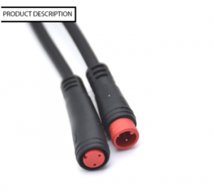 IP67 Screw Waterproof 3pin 4pin Electrical Cable Wire M8 Connector