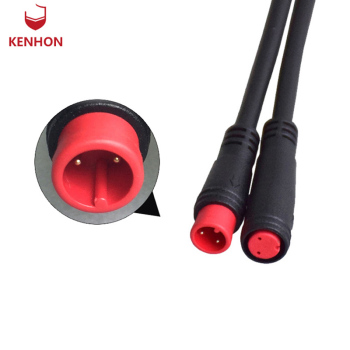 IP67 Male Female 3pin 4 Pin Plug Waterproof Sensor M8 Cable Connector Featured Image
