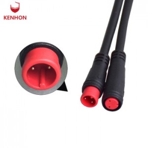 M8 Electrical 2pin 3pin 4pin 5pin 6pin 8pin Circular Cable Waterproof Connector Ip65 Wire Plug