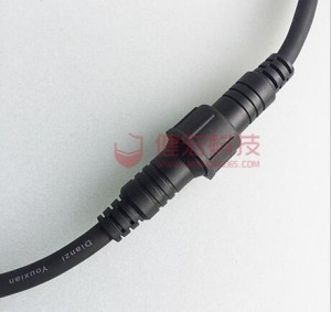 Kenhon Waterproof Circular Female Male Connector M18 2 3 4 5 6 Pin Poles Cable Wire Waterproof Led Connector Ip68