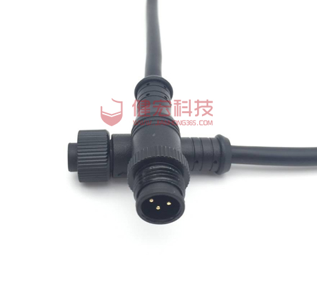 China Manufactory male female 2 3 4 5 8 pins connector IP67 IP68 Waterproof m7 M8 M12 Cable Connector  Featured Image