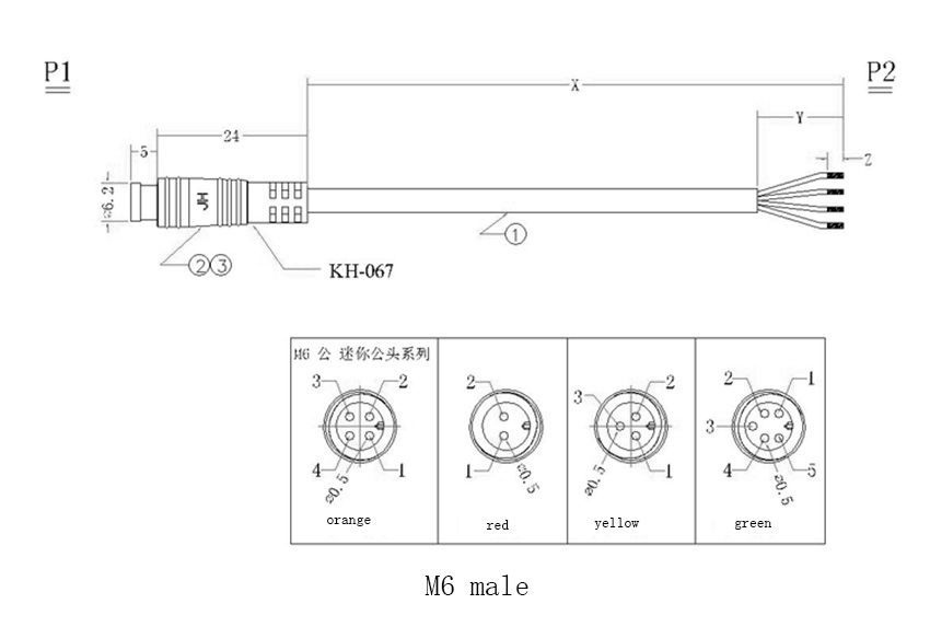 Drawings of M6 mini waterproof plugs male.jpg