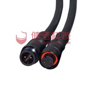 M10 Ip67 Connector Small Size Male Female Waterproof Cable 2 3 4 Pin Led Connector For Outdoor Lighting Featured Image