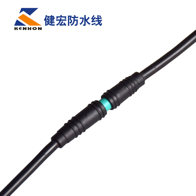 Customized extension cable m7 wire harness connector 2 3 4 5 6 pin waterproof led connector ip68 for street light Featured Image