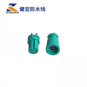 Kenhon M7 Ip67 Connector Male Female Waterproof Cable 2  3 4 5 Pin Connector With Electric car And Scooters 