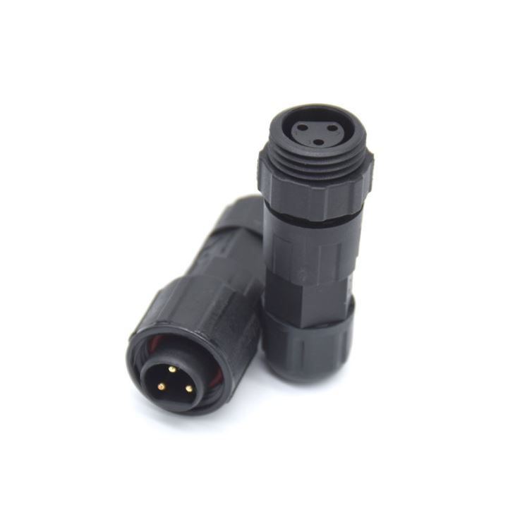 M16 Assembly Waterproof Plug Socket Connector