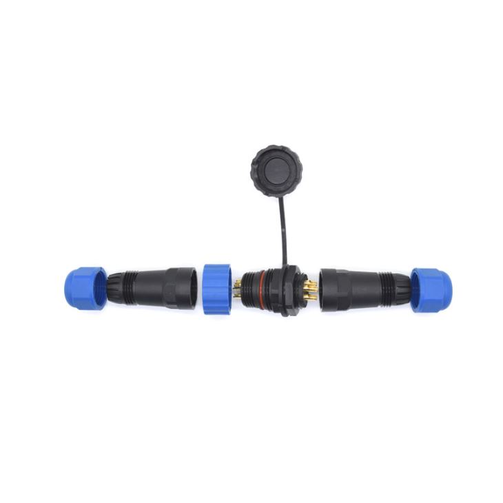 M19 Waterproof Electric Cable Connector IP68