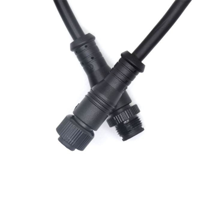 8Pin Waterproof Connector LED Plug M12