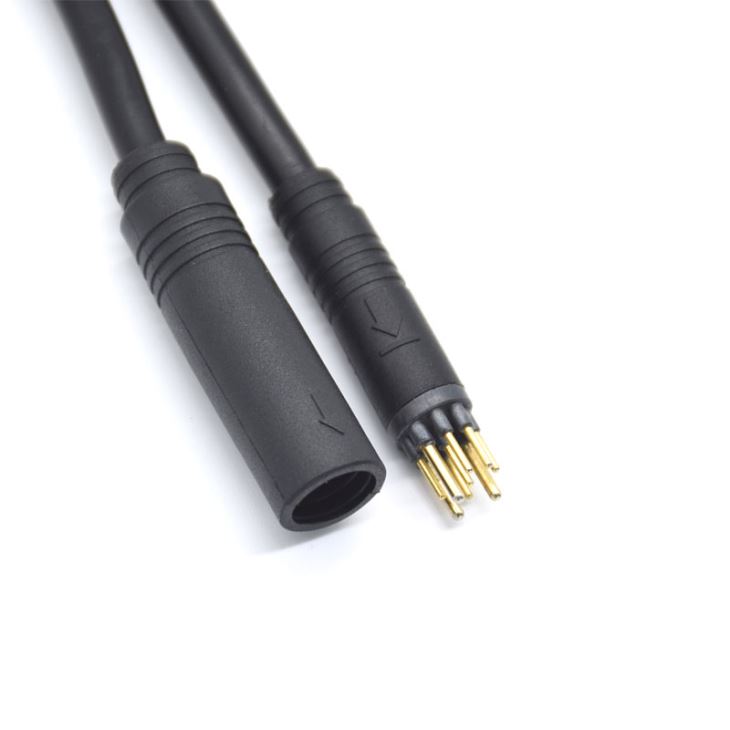 Waterproof Cable Connector PVC IP67