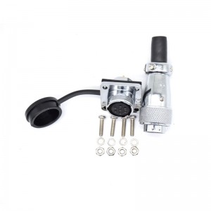 Mount Waterproof Connectors Cable 12 Pin 4pin Led Light 5pin 9 Automotive 4 Solar Panel Electrical Connector
