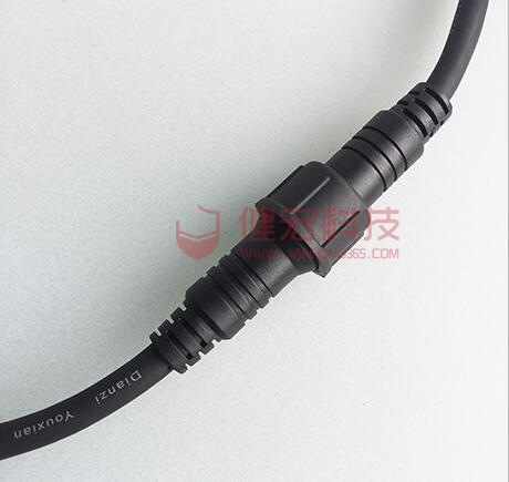 Waterproof connector runs stably and maintenance value is controllable