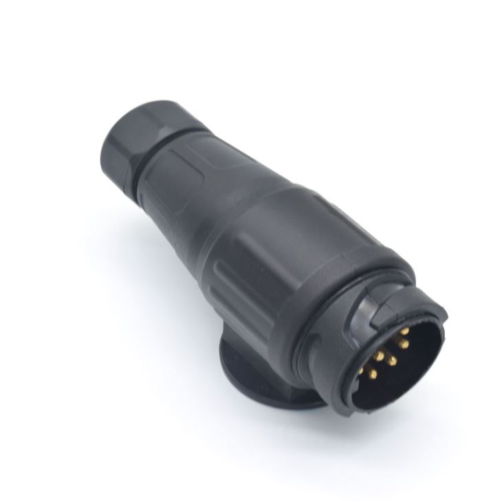 Assembly Type 13 Pole Waterproof Connector Featured Image