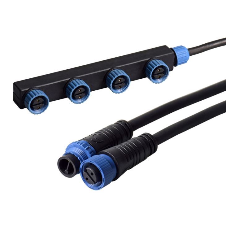 F Type IP68 Waterproof Electric Connector Featured Image