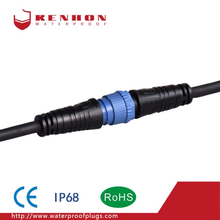 Factory Cheap M10 Waterproof Connector – F Type IP68 Waterproof Connector Streetlight – Kenhon detail pictures