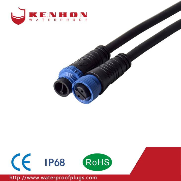 Factory Cheap M10 Waterproof Connector – F Type IP68 Waterproof Connector Streetlight – Kenhon detail pictures