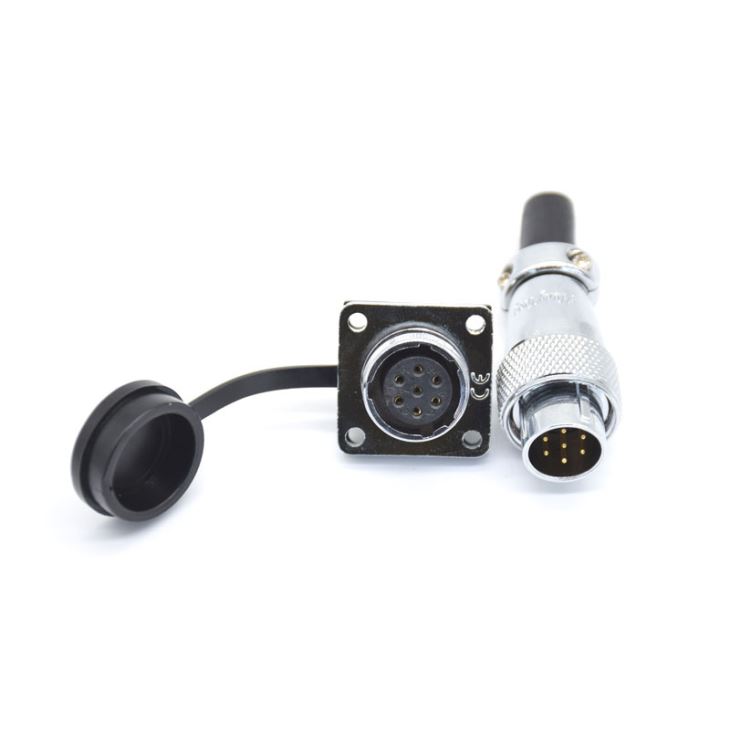 2 Pin Waterproof Bulkhead Connector - HS Waterproof Electrical Plug IP44 – Kenhon