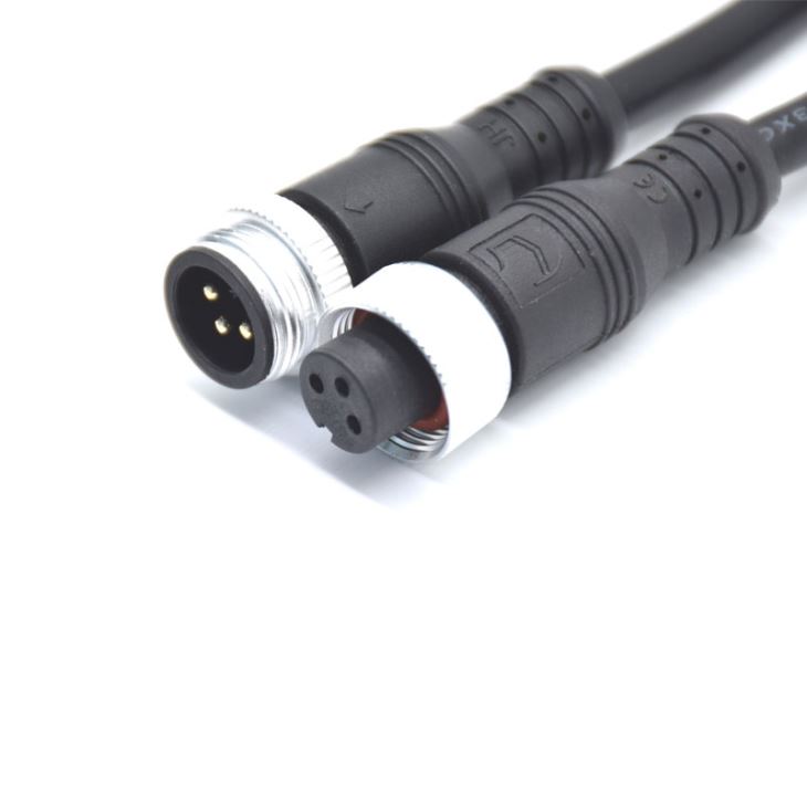 OEM Supply 2 Pin Connector Waterproof Power Cable - Electric M16 4Pin Waterproof Connector Plug – Kenhon