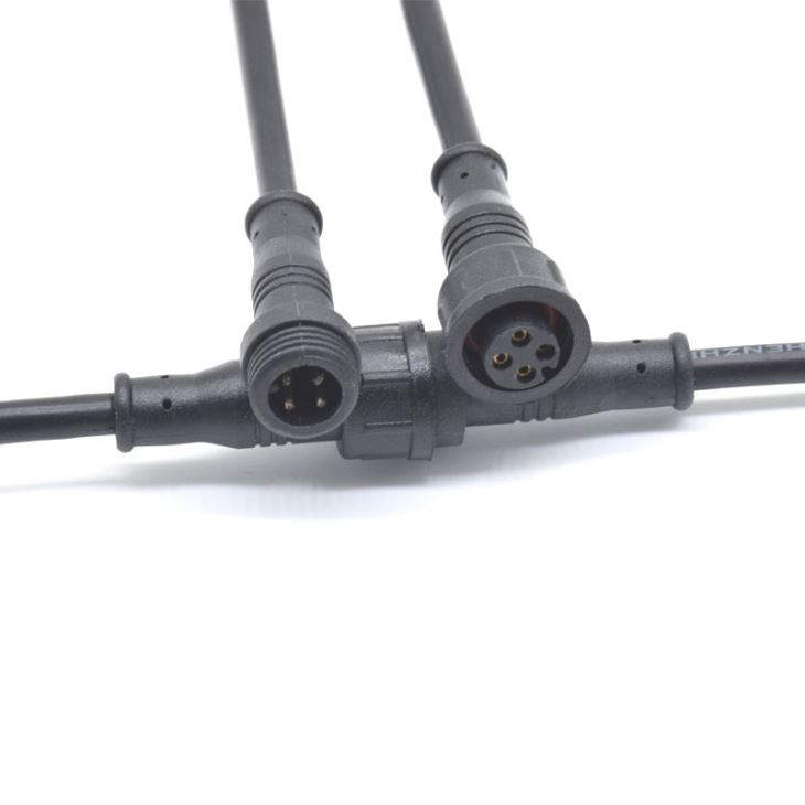 Top Quality Waterproof Connector Ip68 - M8 Waterproof Plug IP67 Connector – Kenhon