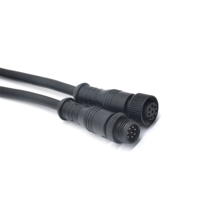 IP 68 Waterproof Socket Cable for Outdoor LED Lighting