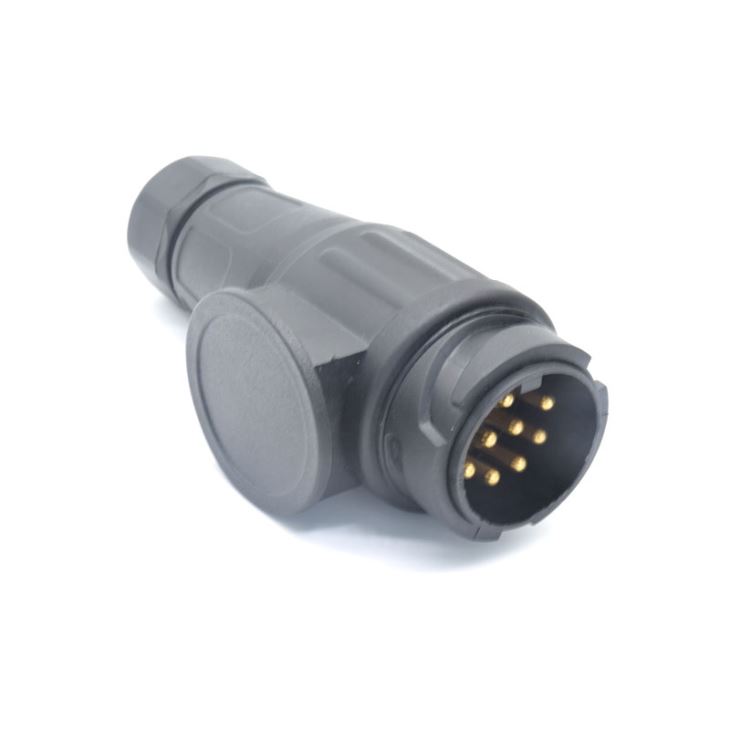 13Pin IP67 Waterproof Connector Plug Featured Image