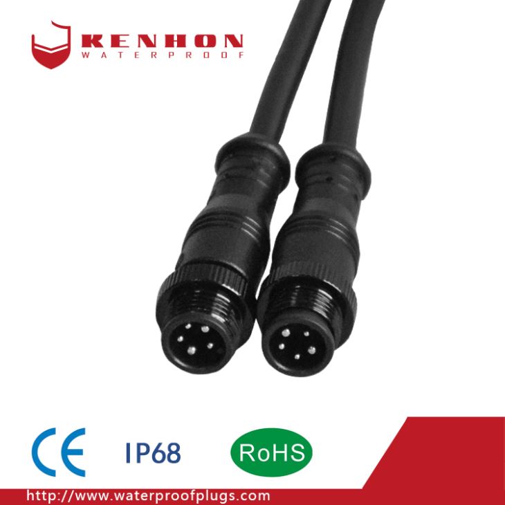 Low MOQ for Waterproof Connector Ip67 - M12 Waterproof Connector IP67 LED – Kenhon