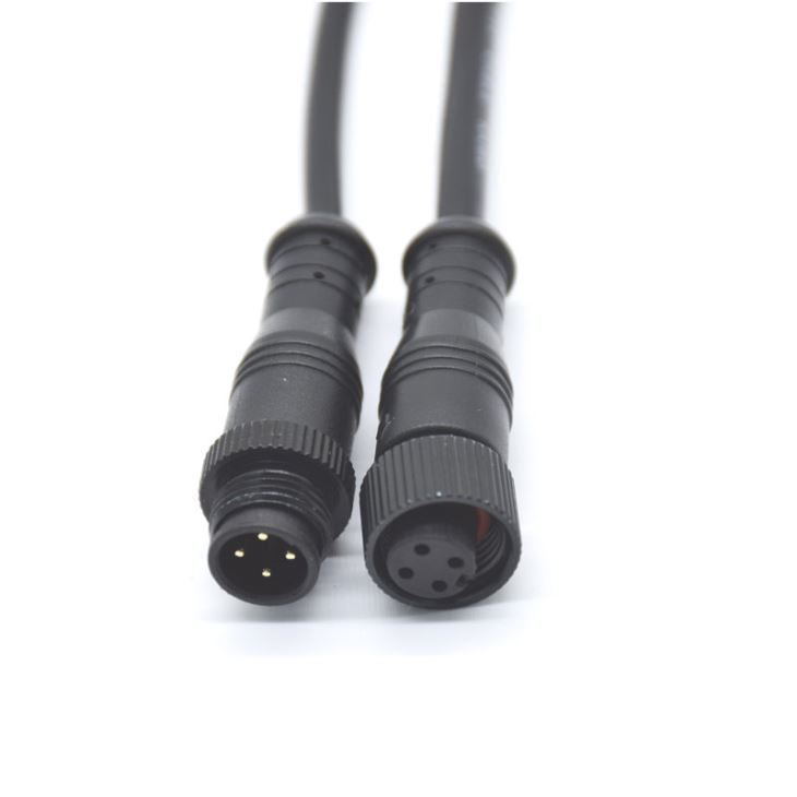 M12 4Pin Waterproof Connector Led Featured Image