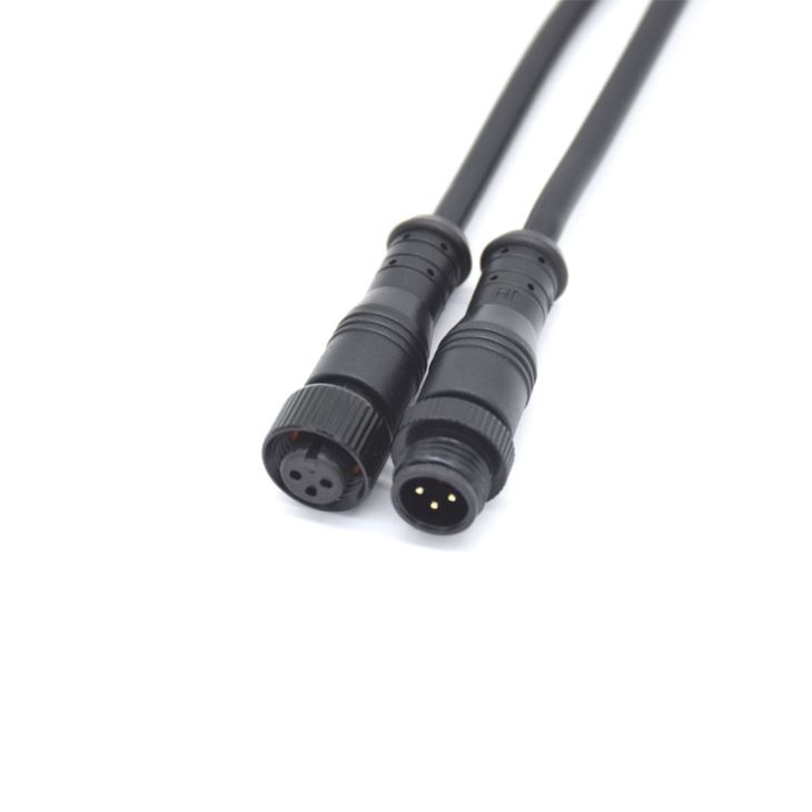 M12 Waterproof Connector IP67 Cable