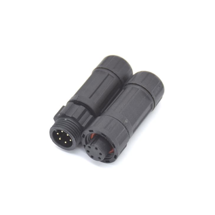 M12 IP68 Assembly Waterproof Connector