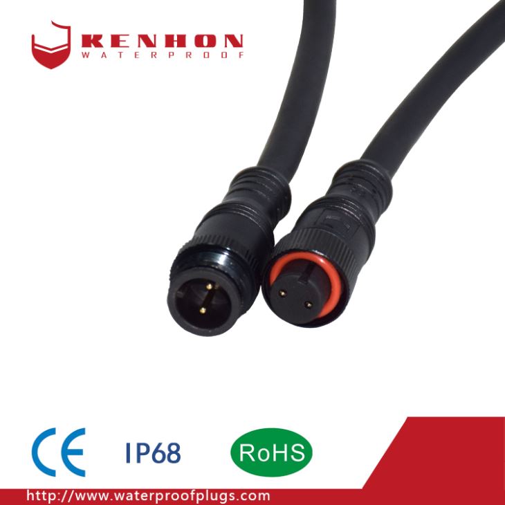 M16 IP65 Waterproof Connectors Cable