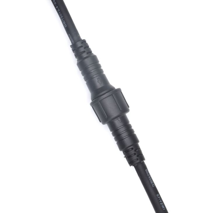 Factory wholesale Waterproof Connector Cap - M18 Waterproof Connector Cable LED – Kenhon