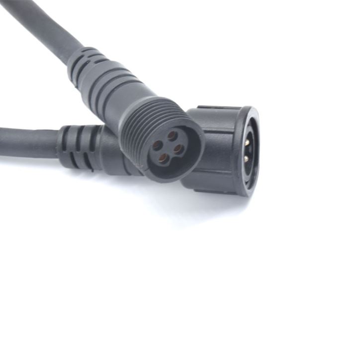 M18 4 Pin Waterproof Connector Cable