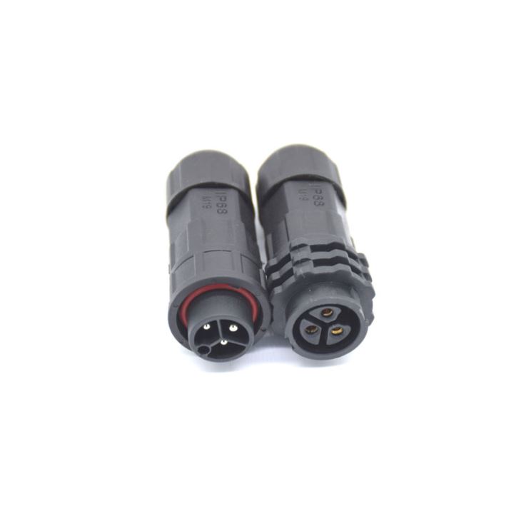 M19 3Pin Assembly Waterproof Connector