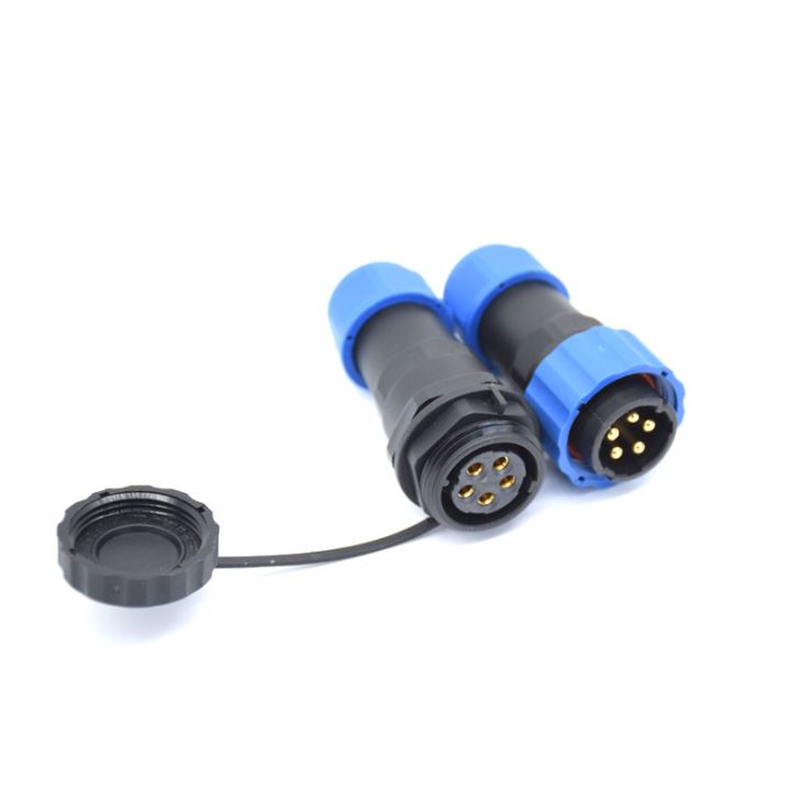 M19 IP68 Waterproof Connectors Plugs Featured Image