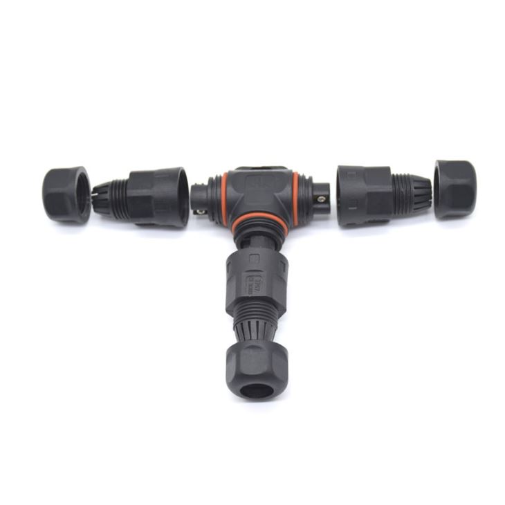 M20 Three Way Assembly Waterproof Connector