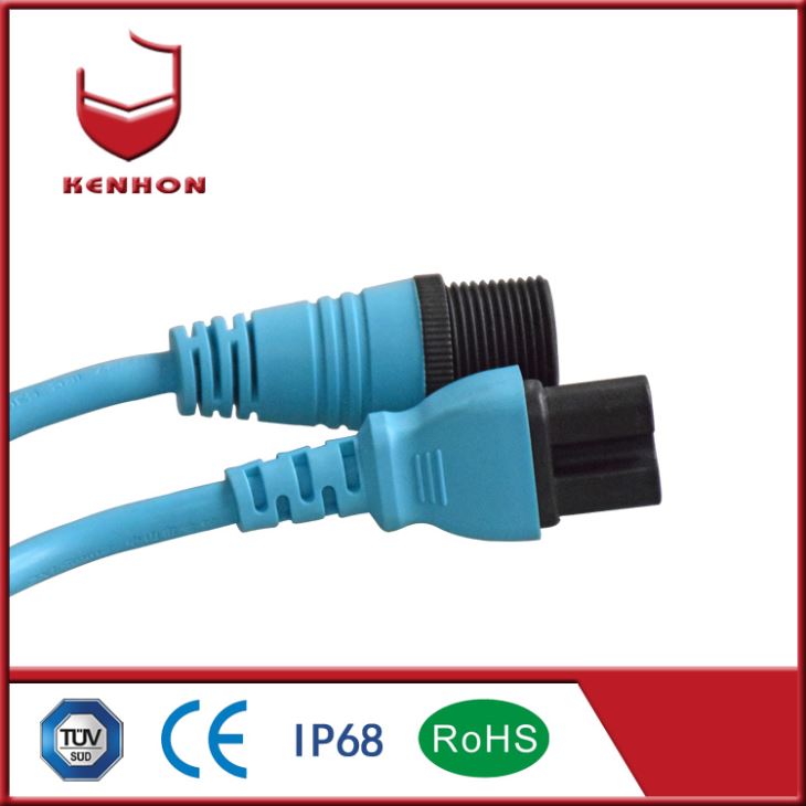 M27 IP68 Waterproof Cable Connector