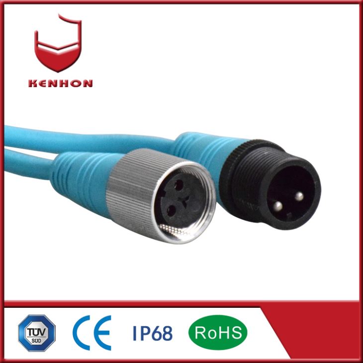 Good quality Waterproof Fuse Box - M27 IP68 Waterproof Cable Connector – Kenhon