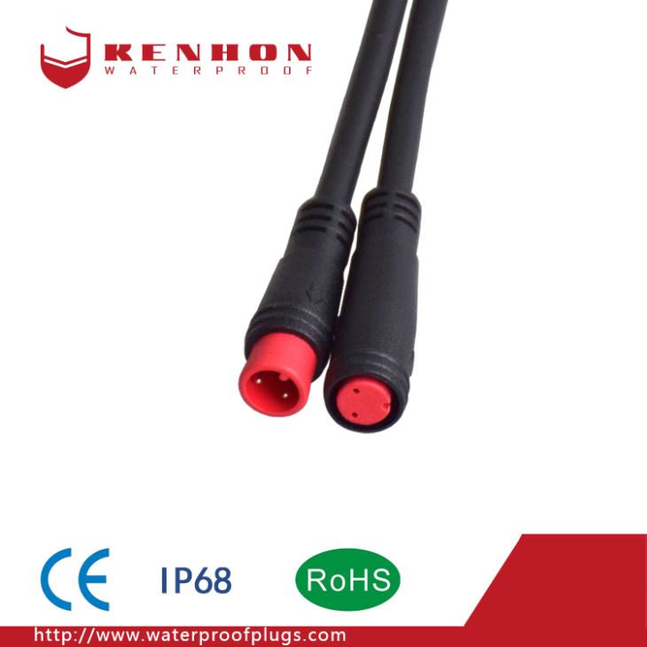 Hot sale Factory China Sensor Connector M8 B Coding 5 Pin Waterproof Can Bus Cable