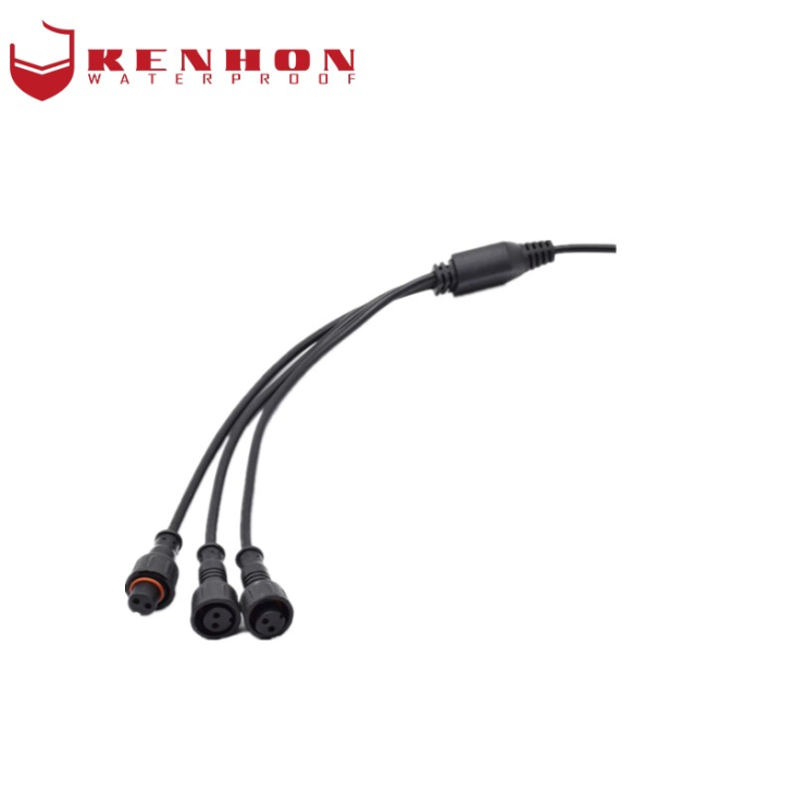 OEM/ODM Manufacturer Ip54 Waterproof Connector - M8 IP68 2PIN Waterproofing Connector – Kenhon