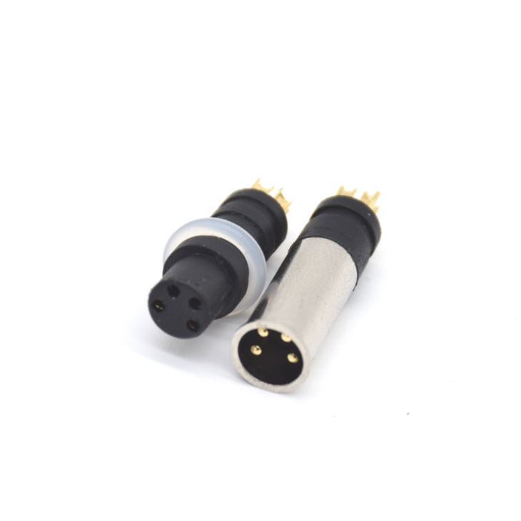 M8 Waterproof Connector 4Pin IP68 Featured Image