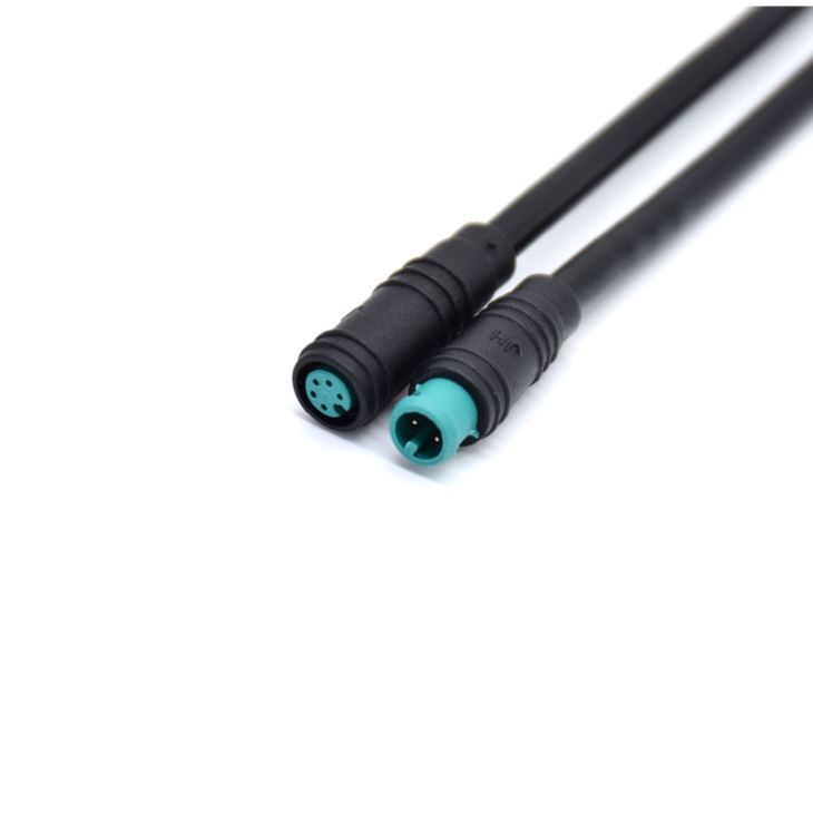 Best Price on 4 Pin Solderless Waterproof Led Strip To Strip Connector - Mini M6 Waterproof Electric Connector – Kenhon