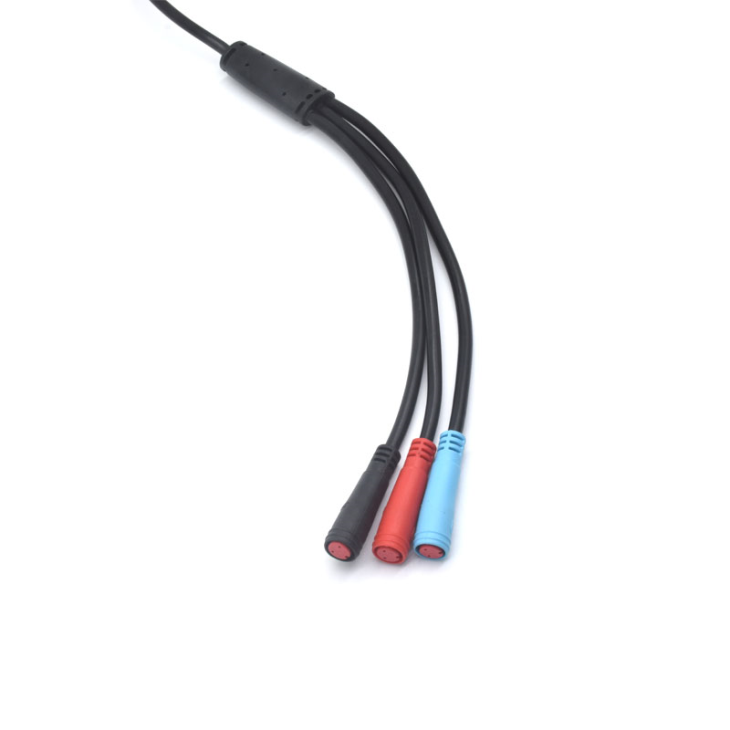 MIni M8 Waterproof Connector Plugs & Sockets