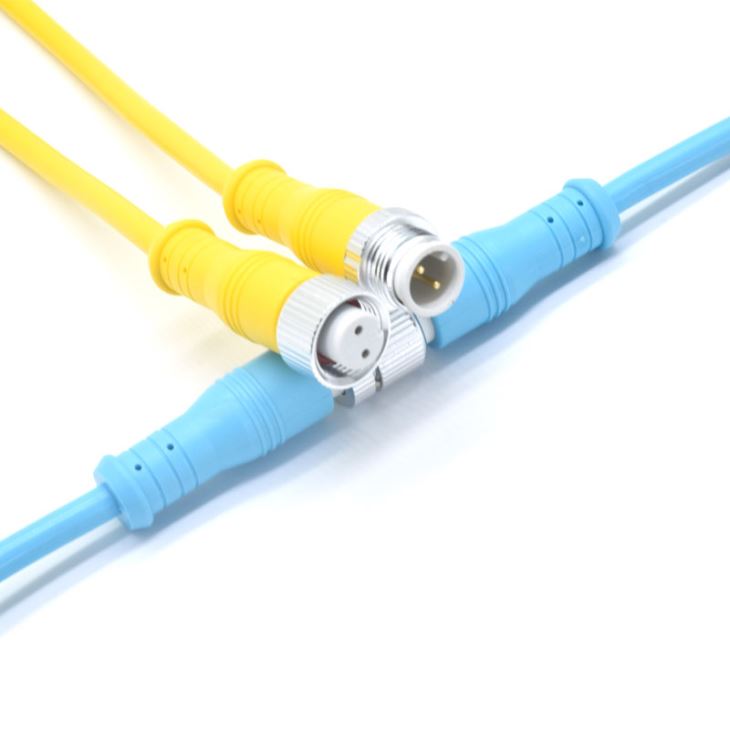 LED Waterproof Connector Cable M12 Featured Image