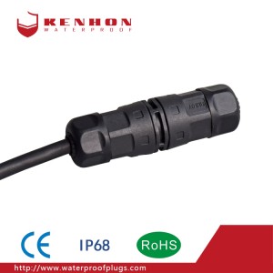 KENHON IP68 M20 Straight type waterproof Connector