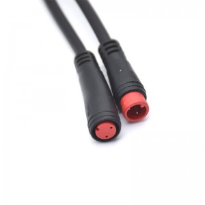 High Quality mini M8 2pin 3pin 4pin 5pin Waterproof Power Connector For Electric Tricycle